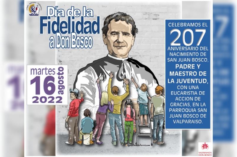 Eucaristía de Fidelidad a Don Bosco