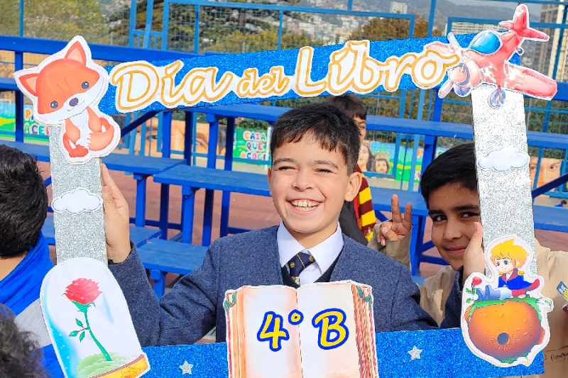 Lectura en acción: una fiesta literaria salesiana