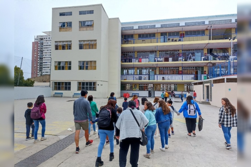 Equipo Pie realizó inducción a estudiantes TEA