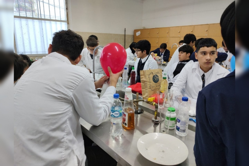 Actividades experimentales en Química