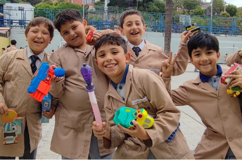 Juguetón Solidaria en Salesianos Valparaíso, un Éxito de Fraternidad