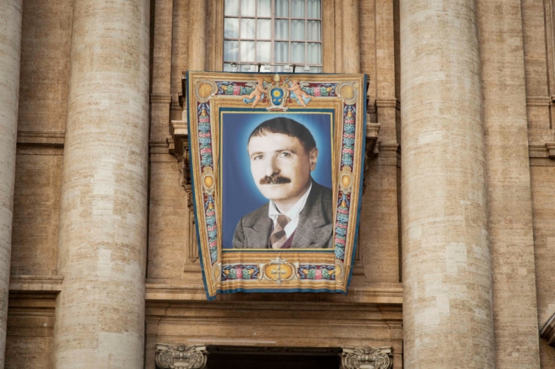 ¡El salesiano coadjutor Artémides Zatti es santo!