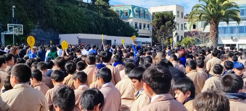 Simulacro de Emergencia en Colegio Salesiano Valparaíso: Un Éxito en la Preparación y Seguridad Escolar