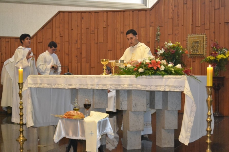 Misa Aniversario 25 años sacerdotales, padre Roberto Pozas